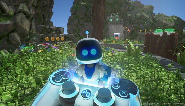 Astro Bot Rescue Mission Runs On Quest 3 In New VR Mod