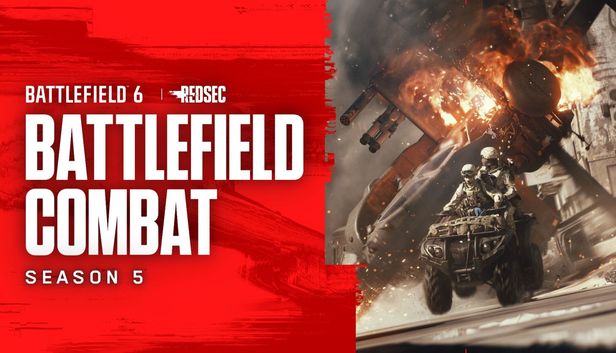 Battlefield 6 and REDSEC open Season 5 and Year 2