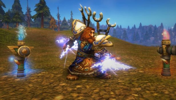 Blizzard Survey Asks WoW Players About New Classes