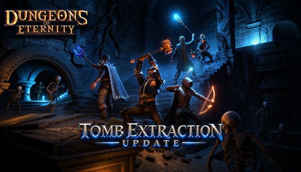 Dungeons of Eternity adds a tomb extraction mode