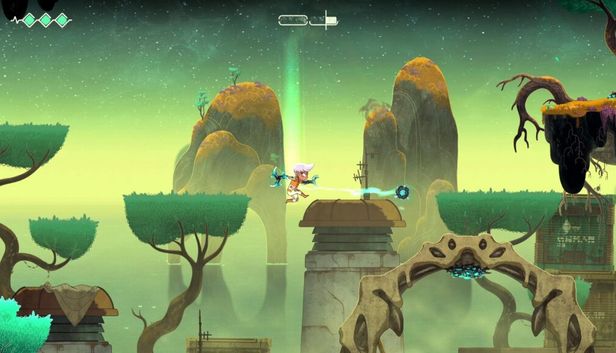 Echo Weaver is a knowledge-based metroidvania out now
