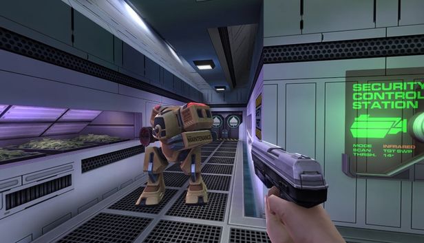 Epic's October Giveaways Lead With System Shock 2