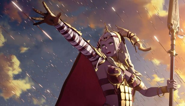 Fire Emblem run clears the game without any Flame Lords