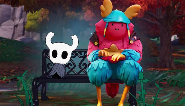 Fortnite Hollow Knight bundle costs more than the game