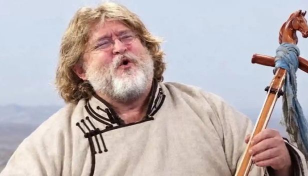Gabe Newell confirms his throat singing phase