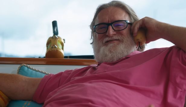 Gabe Newell hoarded swords, then learned knife making