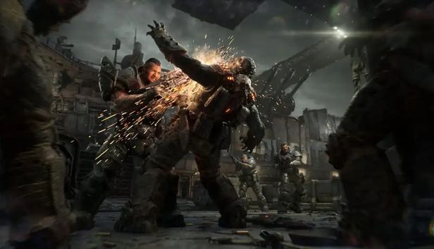 Gears of War: E-Day Built From Scratch, Minus Chainsaw Duels