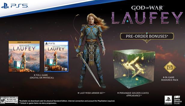 God of War Laufey Pre-Orders Open September 29