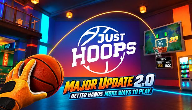 Just Hoops 2.0 leans on hand tracking