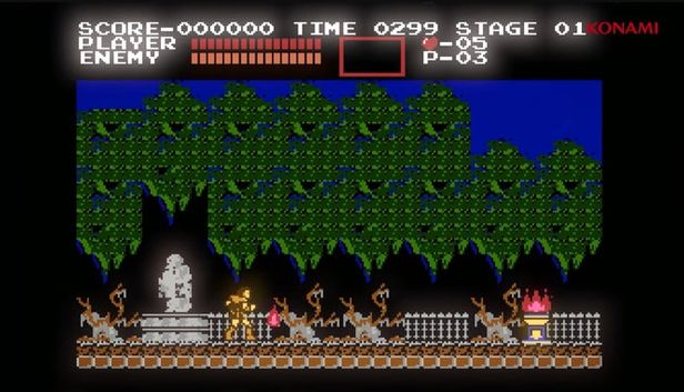 Konami gives away the original Castlevania for its 40th