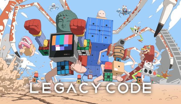 Legacy Code builds creatures from childhood toys