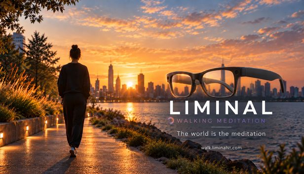 Liminal Turns Meta Glasses Into a Meditation Guide