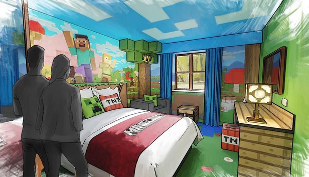 Minecraft World adds a hotel for 2027