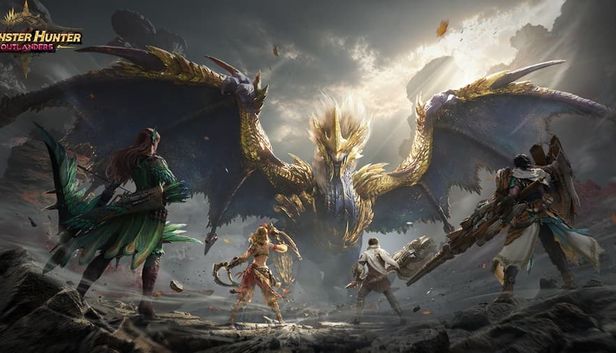 Monster Hunter Outlanders lands October 29 on mobile