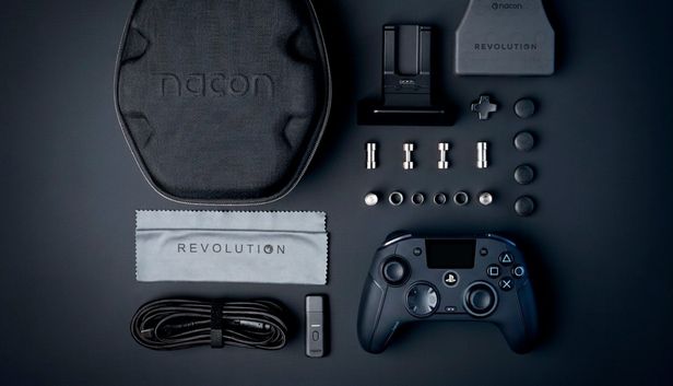 Nacon Unveils First PS5 Pad With Screen and Dock