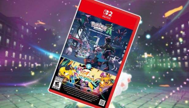 Pokémon Legends: Z-A Bundles DLC on a Switch 2 Cart