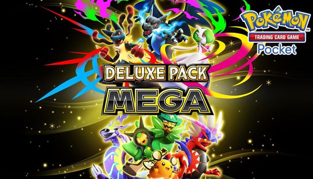 Pokémon TCG Pocket adds a Mega Deluxe Pack this month