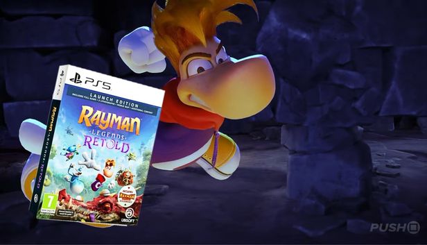 Rayman Legends Retold gets a loaded physical launch edition