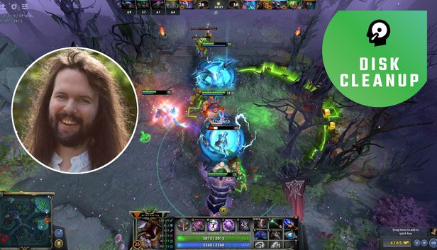 Stanley Parable co-designer has 1,603 hours in Dota 2