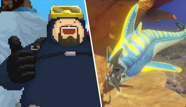 Subnautica 2 creatures invade Dave the Diver crossover