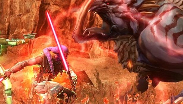 SWTOR's Masters of the Force update gets a closer look