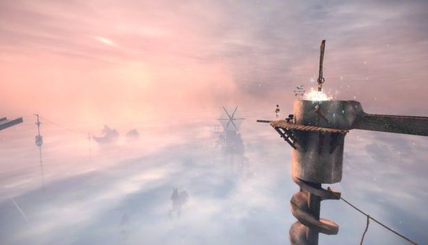 TALON TOWERS turns a foggy fall into a parkour climb