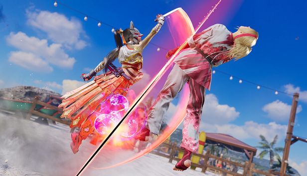 Tekken 8 player hits God of Destruction blindfolded