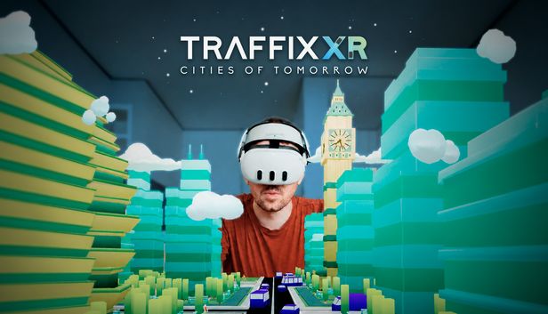 Traffix XR: Cities of Tomorrow Hits Quest 3 This Month