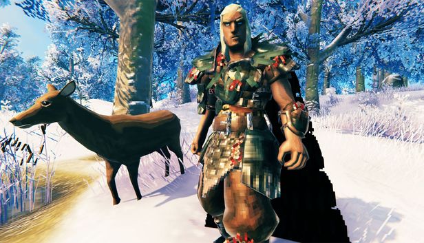 Valheim mod brings seasons to every biome