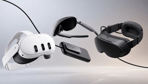 VR specs compared: Quest 3, Steam Frame, Meta VR