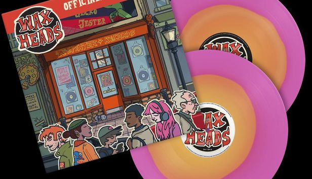 Wax Heads Physical Edition Bundles A Vinyl Soundtrack